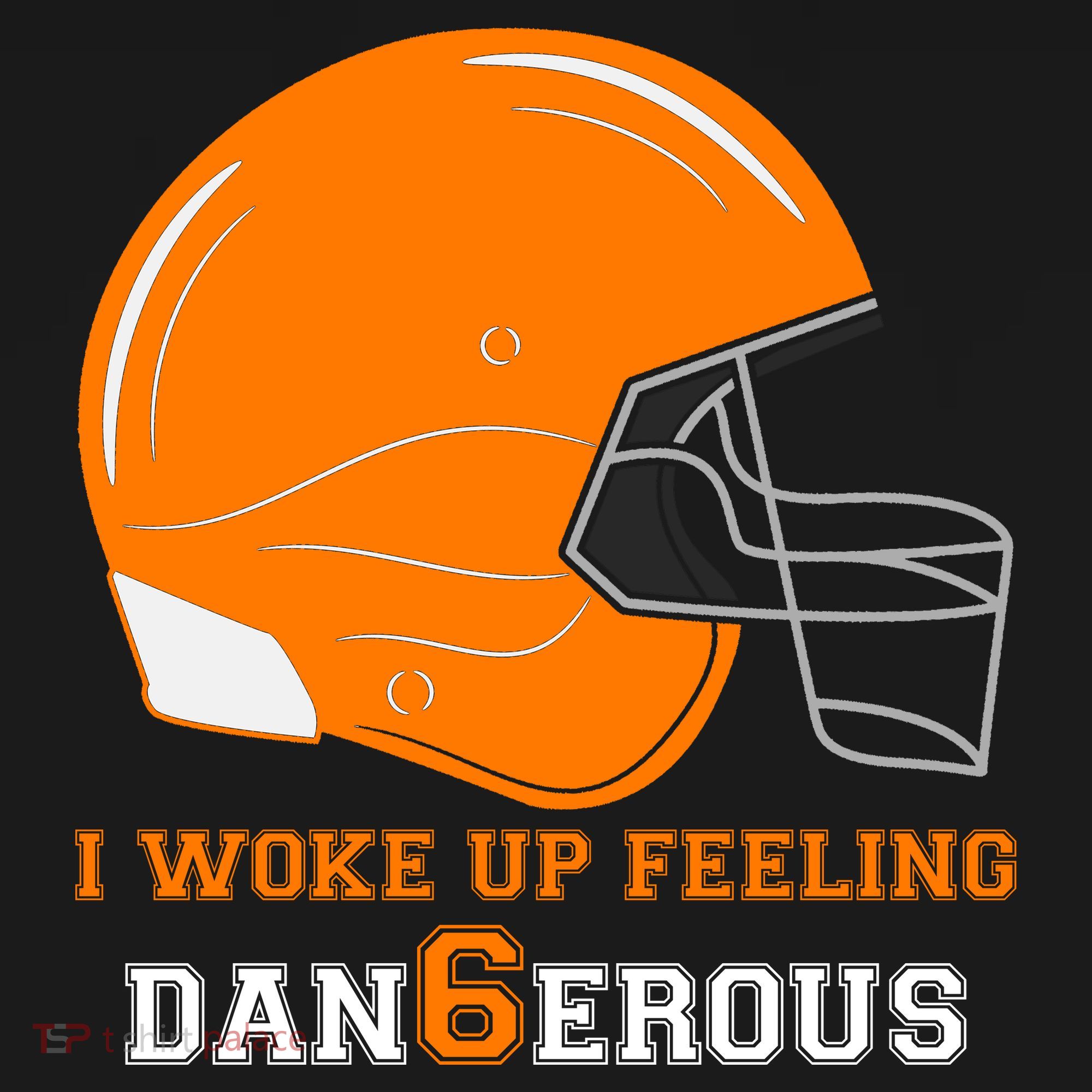 Woke Up Feeling Dan6erous (Dangerous) Toddler Hoodie