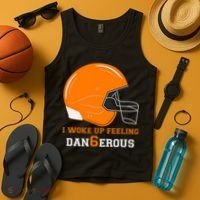 Woke Up Feeling Dan6erous (Dangerous) Tank Top thumb 4