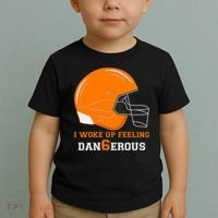 Woke Up Feeling Dan6erous (Dangerous) Toddler T-Shirt thumb 2