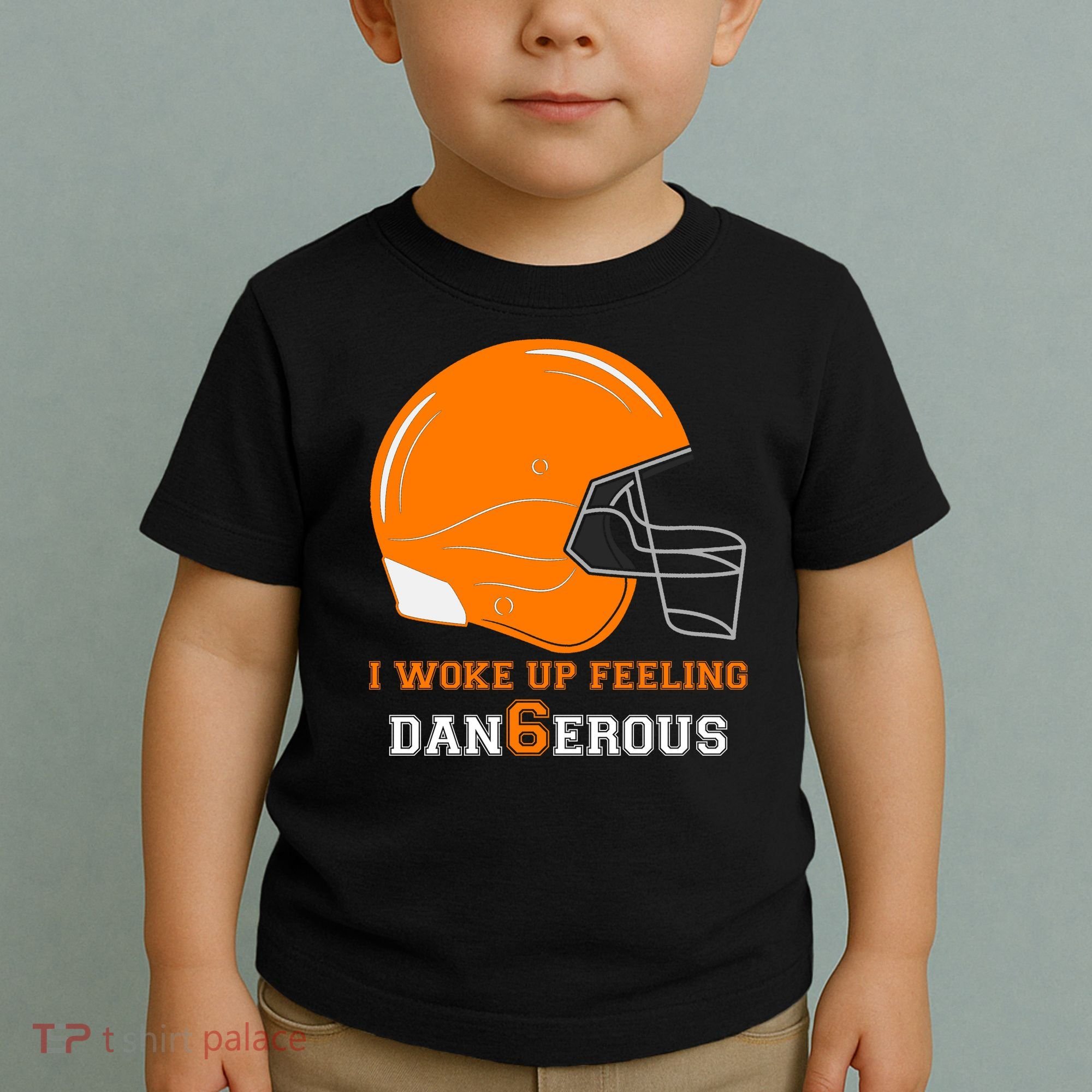 Woke Up Feeling Dan6erous (Dangerous) Toddler T-Shirt