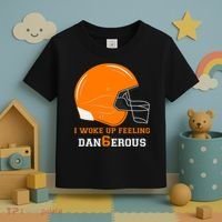 Woke Up Feeling Dan6erous (Dangerous) Toddler T-Shirt thumb 3