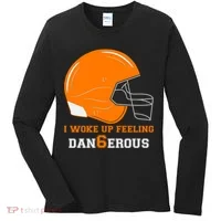 Woke Up Feeling Dan6erous (Dangerous) Women's Long Sleeve Shirt thumb 0