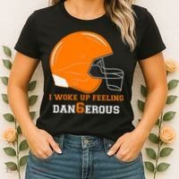 Woke Up Feeling Dan6erous (Dangerous) Women's T-Shirt thumb 2