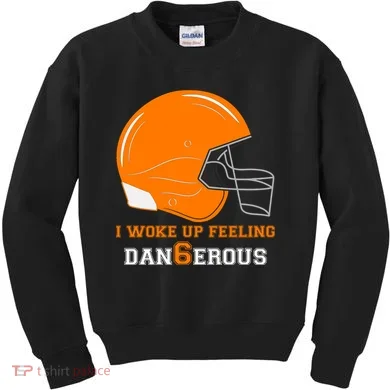 Woke Up Feeling Dan6erous (Dangerous) Kids Sweatshirt