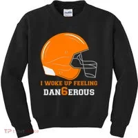 Woke Up Feeling Dan6erous (Dangerous) Kids Sweatshirt thumb 0