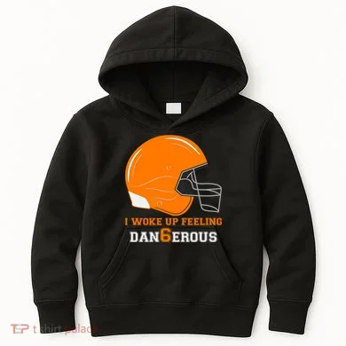 Woke Up Feeling Dan6erous (Dangerous) Kids Hoodie