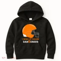 Woke Up Feeling Dan6erous (Dangerous) Kids Hoodie thumb 0