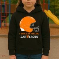 Woke Up Feeling Dan6erous (Dangerous) Kids Hoodie thumb 3