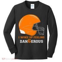 Woke Up Feeling Dan6erous (Dangerous) Kids Long Sleeve Shirt thumb 0