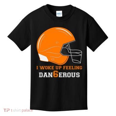 Woke Up Feeling Dan6erous (Dangerous) Kids T-Shirt