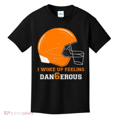 Woke Up Feeling Dan6erous (Dangerous) Kids T-Shirt