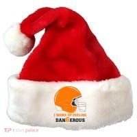Woke Up Feeling Dan6erous (Dangerous) Santa Hat thumb 0