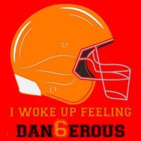 Woke Up Feeling Dan6erous (Dangerous) Santa Hat thumb 1