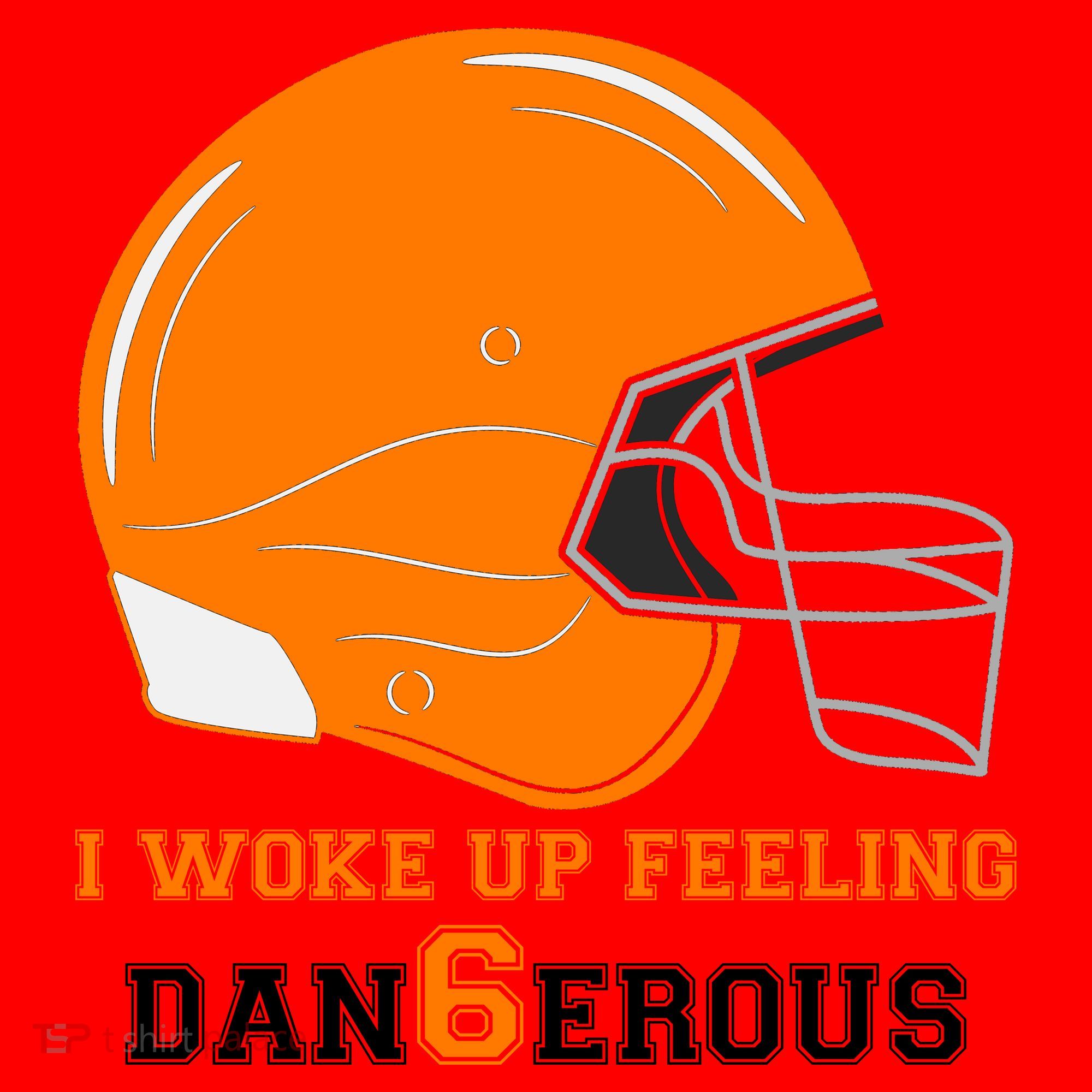 Woke Up Feeling Dan6erous (Dangerous) Santa Hat