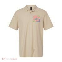 Worthy Of Love Inspirational Floral Pattern Polo thumb 0
