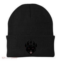 Wolf Claw Imprint Face Beanie thumb 0