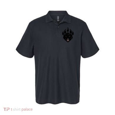Wolf Claw Imprint Face Polo
