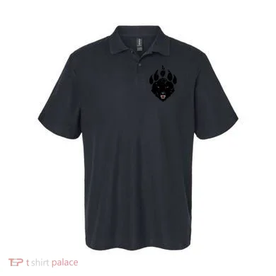 Wolf Claw Imprint Face Polo