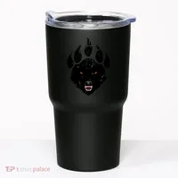 Wolf Claw Imprint Face Tumbler thumb 0