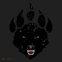 Wolf Claw Imprint Face Tumbler thumb 3