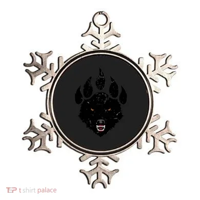 Wolf Claw Imprint Face Ornament