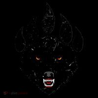 Wolf Claw Imprint Face Ornament thumb 1