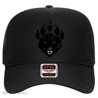 Wolf Claw Imprint Face Hat thumb 0