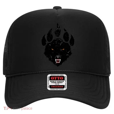 Wolf Claw Imprint Face Hat