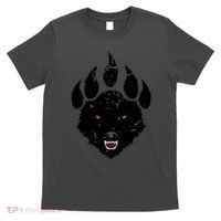 Wolf Claw Imprint Face T-Shirt thumb 0