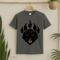 Wolf Claw Imprint Face T-Shirt thumb 2