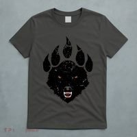 Wolf Claw Imprint Face T-Shirt thumb 5