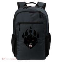 Wolf Claw Imprint Face Backpack thumb 0