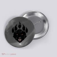 Wolf Claw Imprint Face Button thumb 0