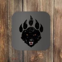 Wolf Claw Imprint Face Coaster thumb 0