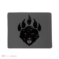 Wolf Claw Imprint Face Mousepad thumb 0