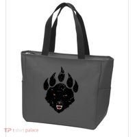 Wolf Claw Imprint Face Tote Bag thumb 3