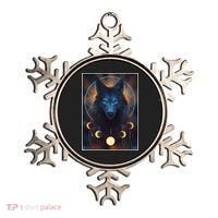 Wolf Dream Catcher Moon Phases  Ornament thumb 0