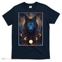 Wolf Dream Catcher Moon Phases  T-Shirt thumb 0