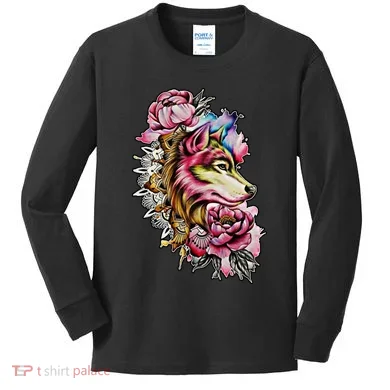 Kids Long Sleeve Shirt