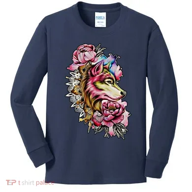 Kids Long Sleeve Shirt