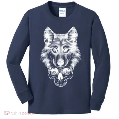 Kids Long Sleeve Shirt