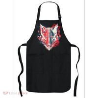 Wolf Head Polygonal Apron thumb 0