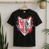 Wolf Head Polygonal T-Shirt thumb 2