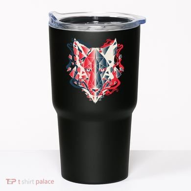 Wolf Head Polygonal Tumbler