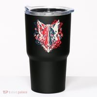Wolf Head Polygonal Tumbler thumb 0