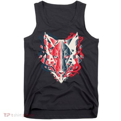 Wolf Head Polygonal Tank Top