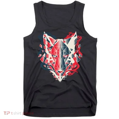 Wolf Head Polygonal Tank Top