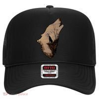 Wolf Howling Alone Hat thumb 0