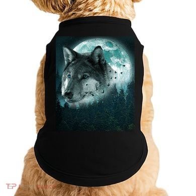 Wolf Moon Forest Wilderness  Doggie Tank
