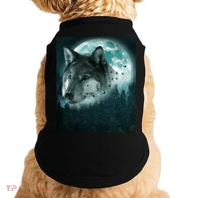 Wolf Moon Forest Wilderness  Doggie Tank